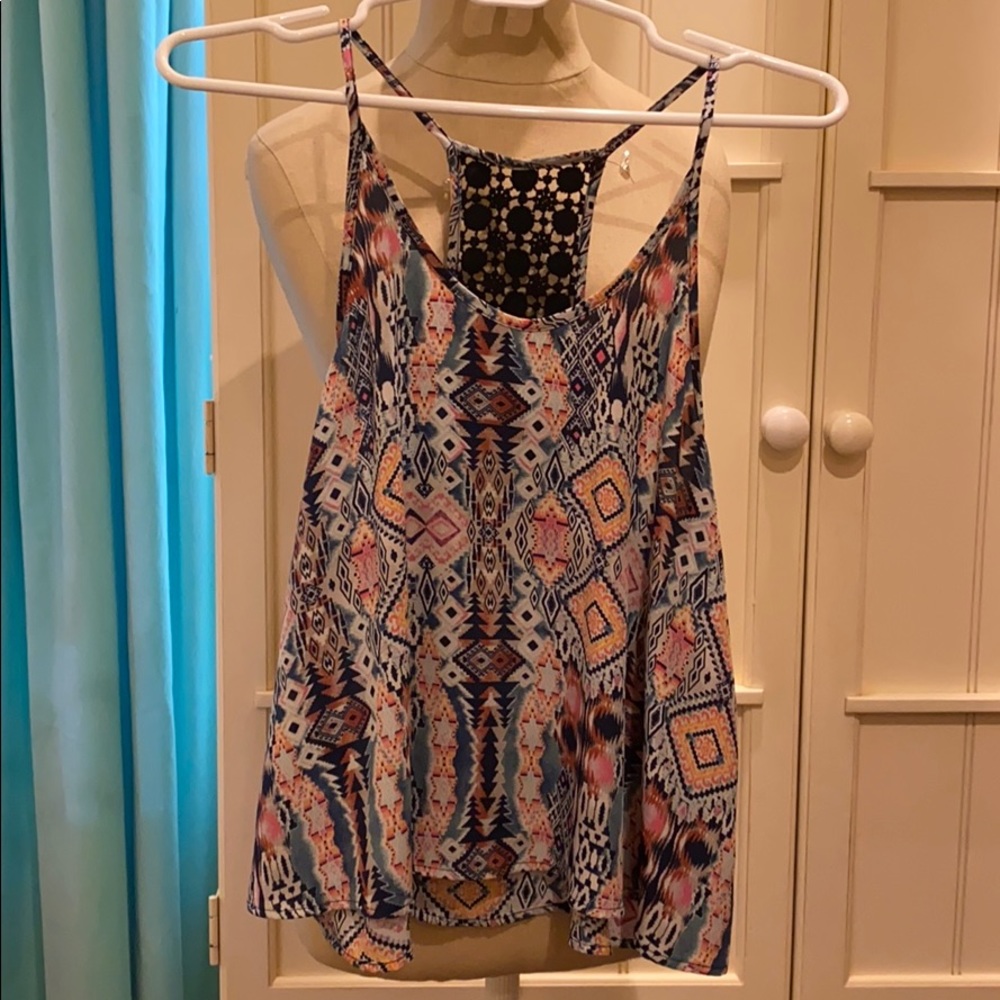 Lush Brand Tank